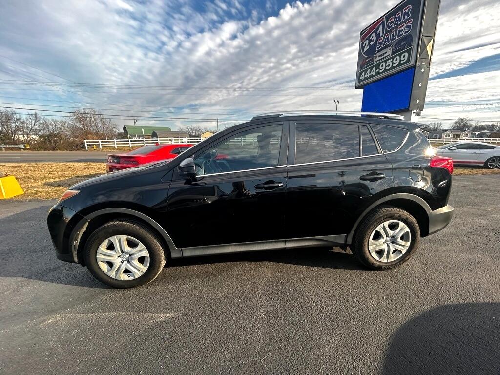 Toyota RAV4 LE FWD 2015