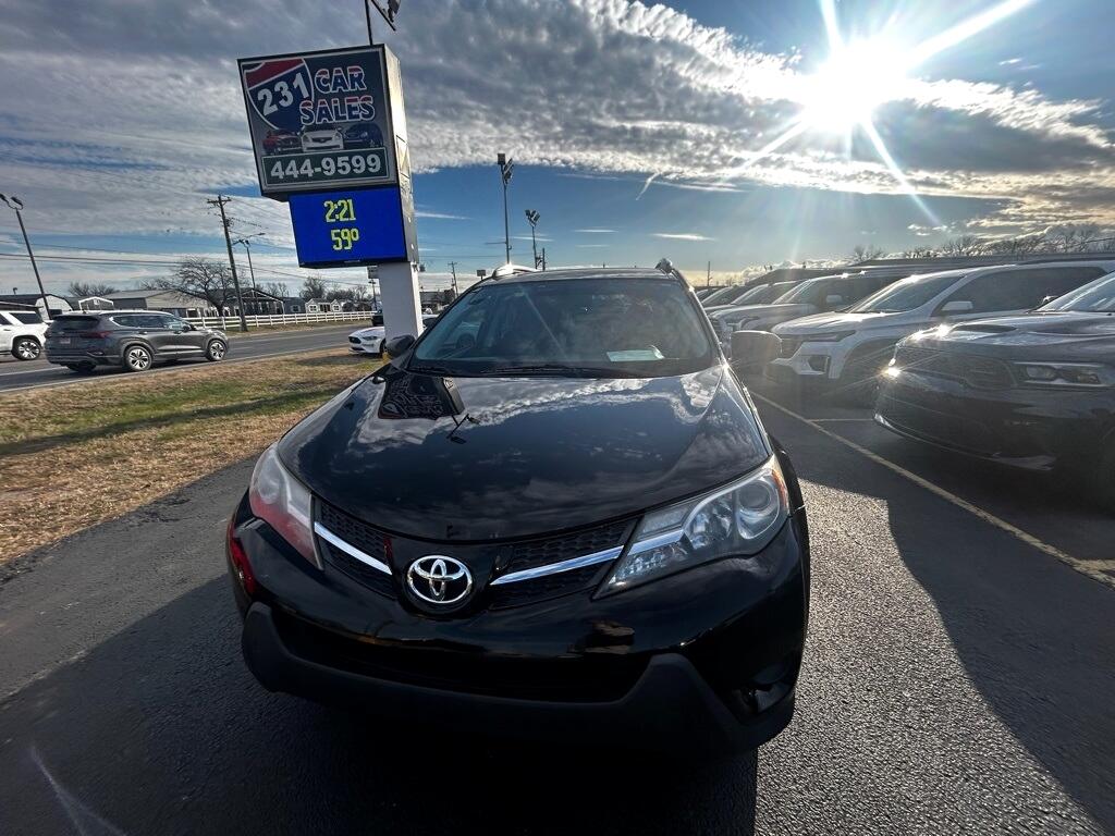 Toyota RAV4 LE FWD 2015