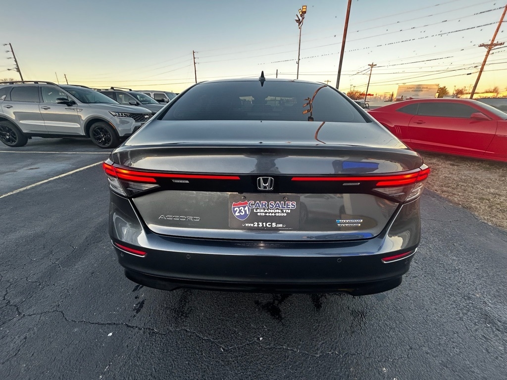 Honda Accord Touring Hybrid 2025