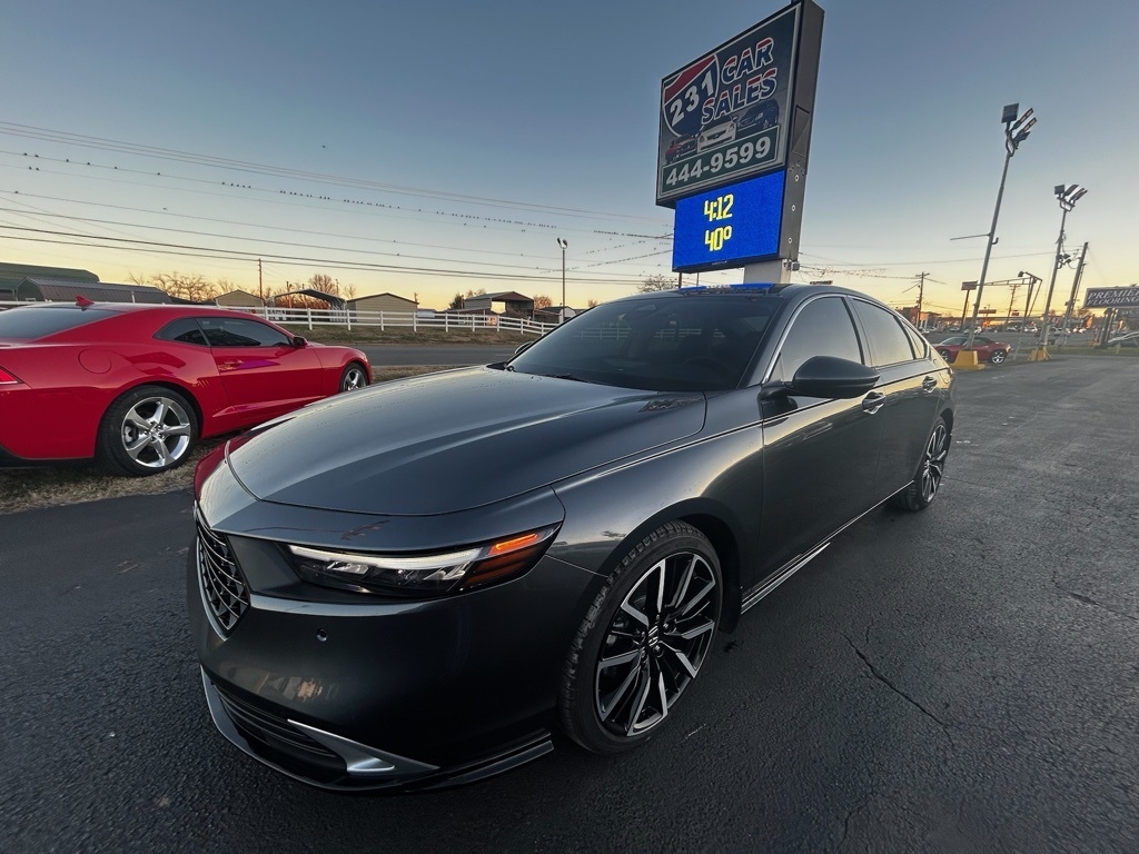Honda Accord Touring Hybrid 2025