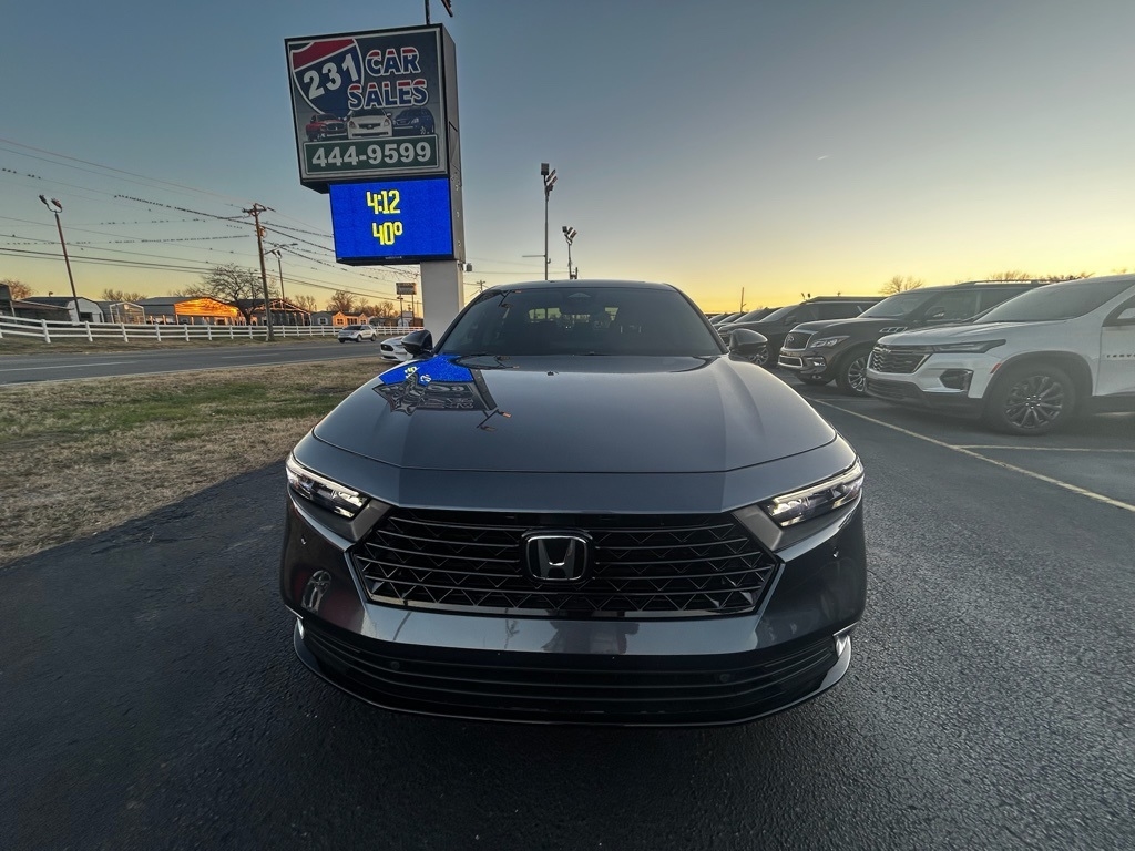 Honda Accord Touring Hybrid 2025