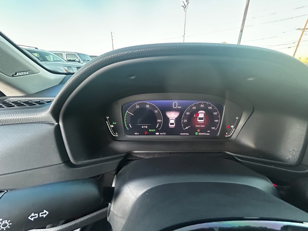 Honda Accord Touring Hybrid 2025