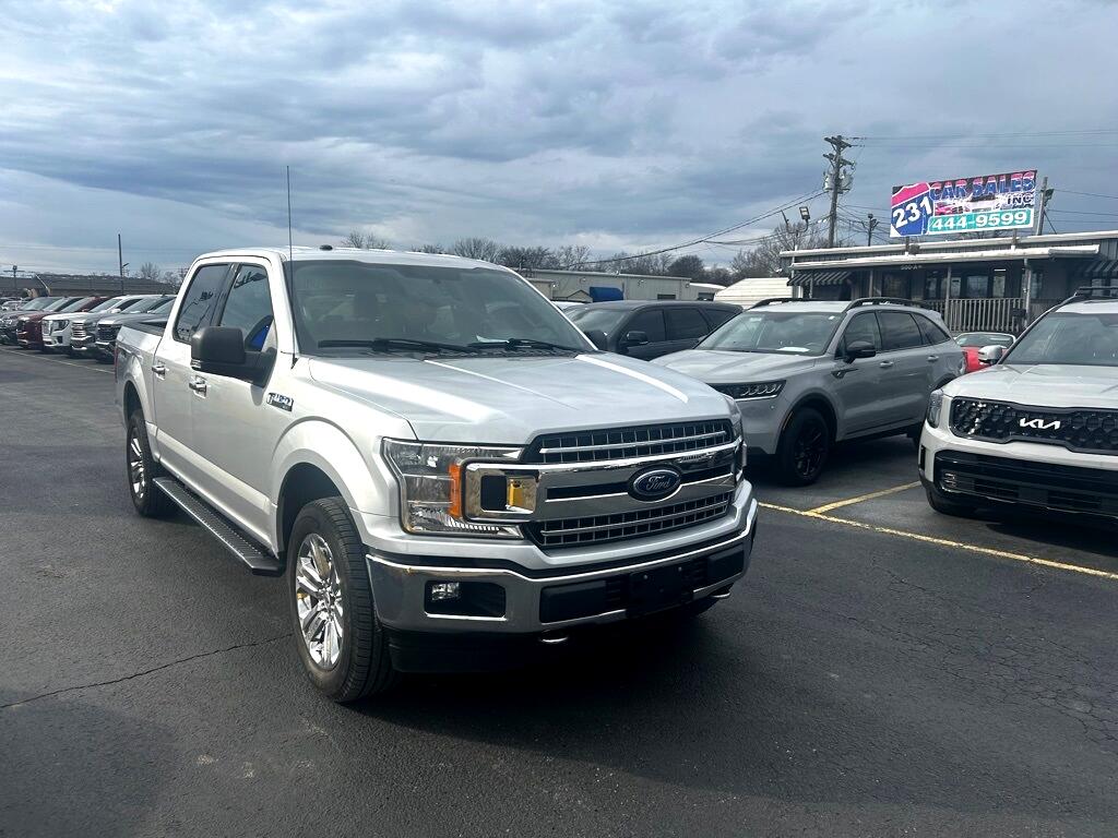 Ford F-150 XLT SuperCrew 5.5-ft. Bed 4WD 2018