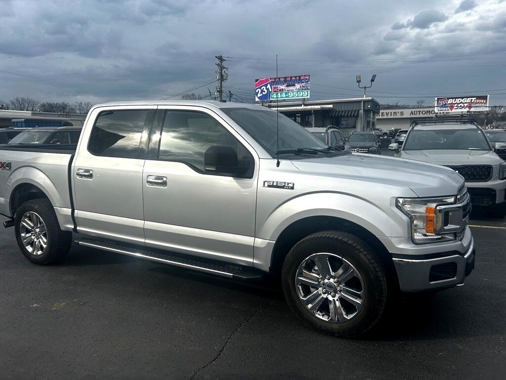 Ford F-150 XLT SuperCrew 5.5-ft. Bed 4WD 2018