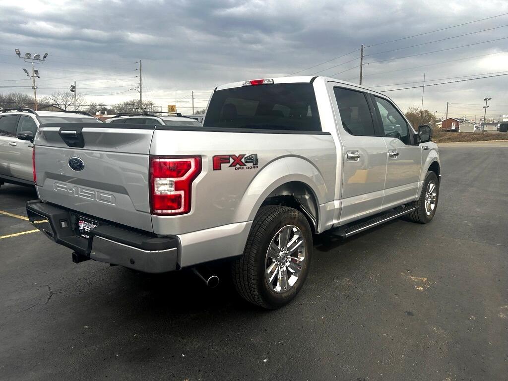 Ford F-150 XLT SuperCrew 5.5-ft. Bed 4WD 2018