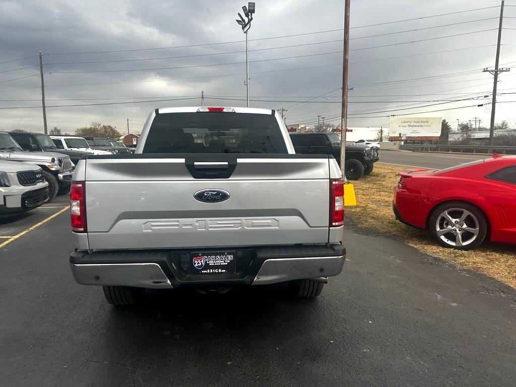 Ford F-150 XLT SuperCrew 5.5-ft. Bed 4WD 2018