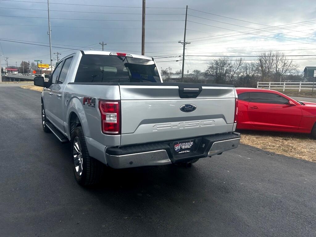 Ford F-150 XLT SuperCrew 5.5-ft. Bed 4WD 2018