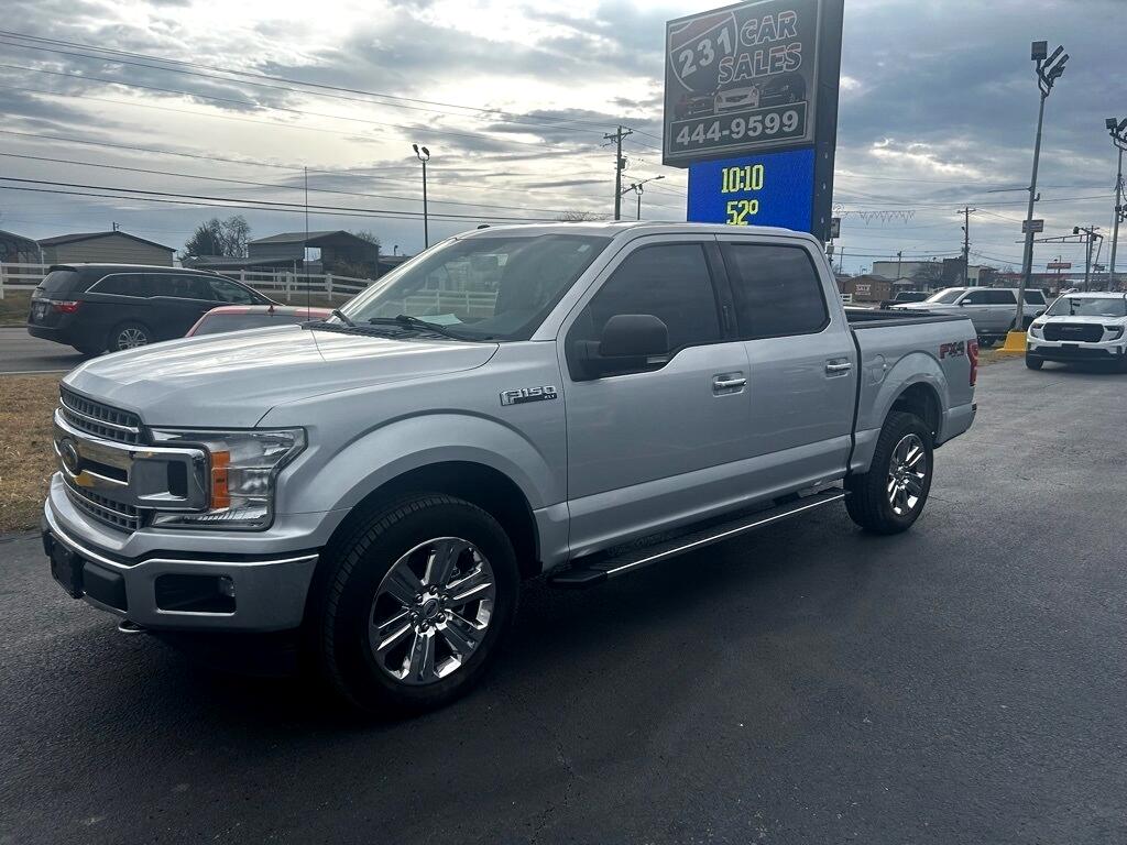 Ford F-150 XLT SuperCrew 5.5-ft. Bed 4WD 2018