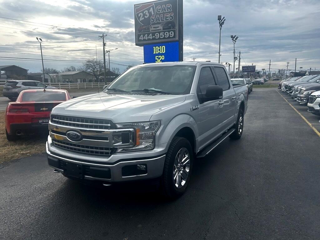 Ford F-150 XLT SuperCrew 5.5-ft. Bed 4WD 2018