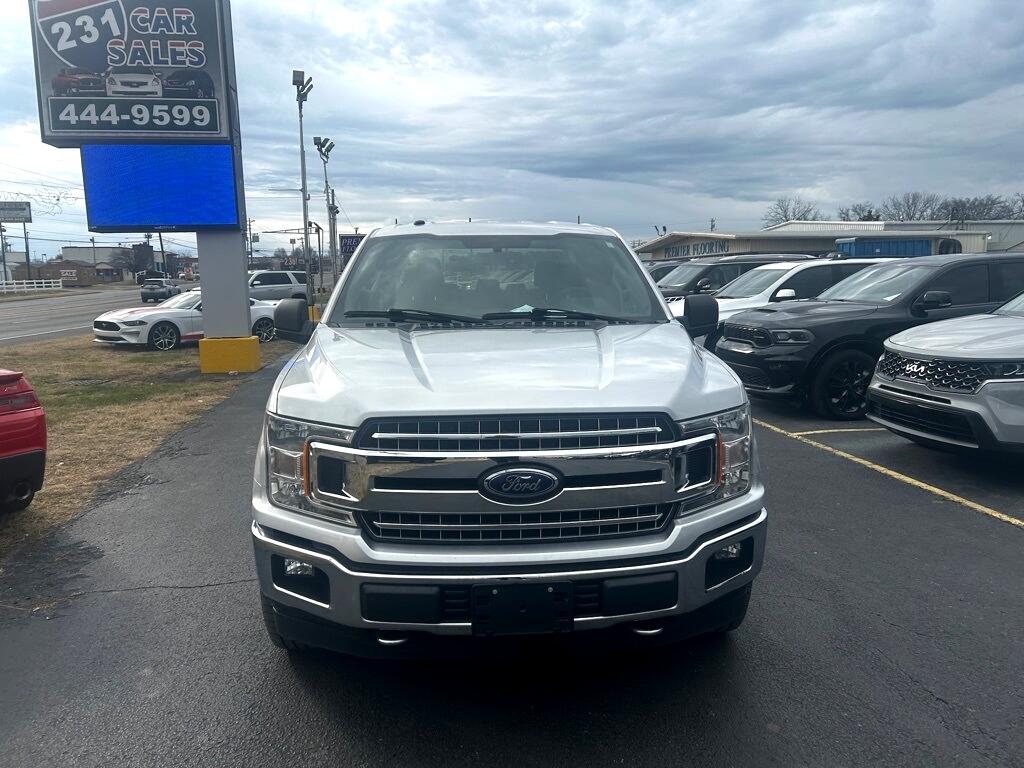 Ford F-150 XLT SuperCrew 5.5-ft. Bed 4WD 2018