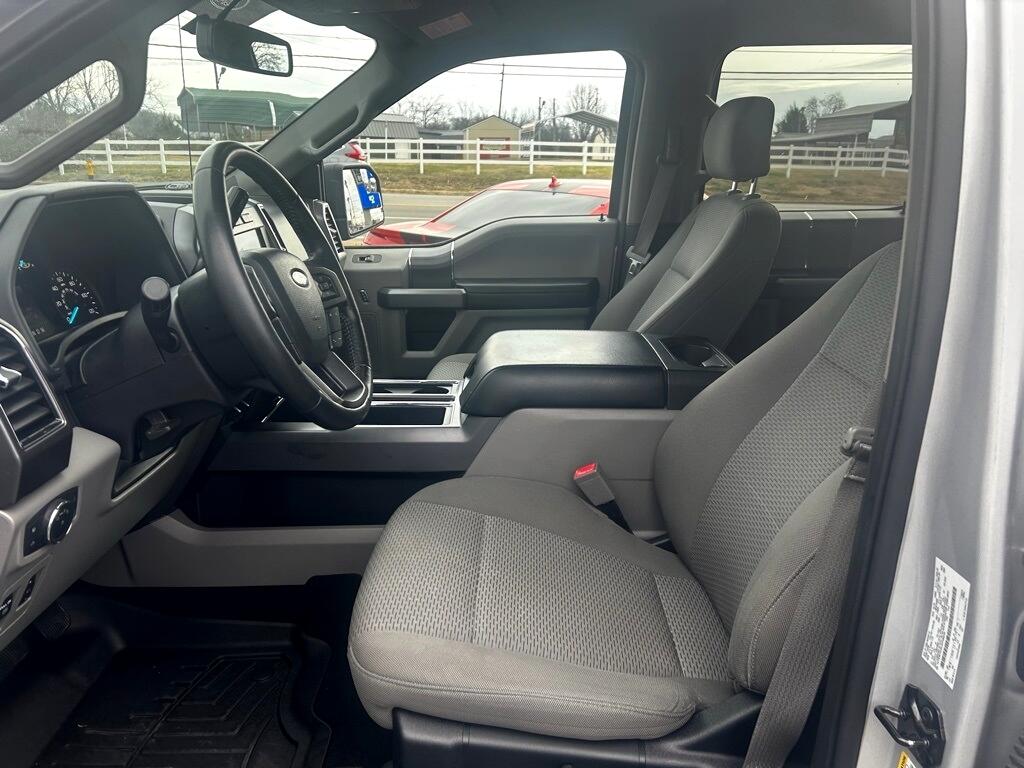 Ford F-150 XLT SuperCrew 5.5-ft. Bed 4WD 2018