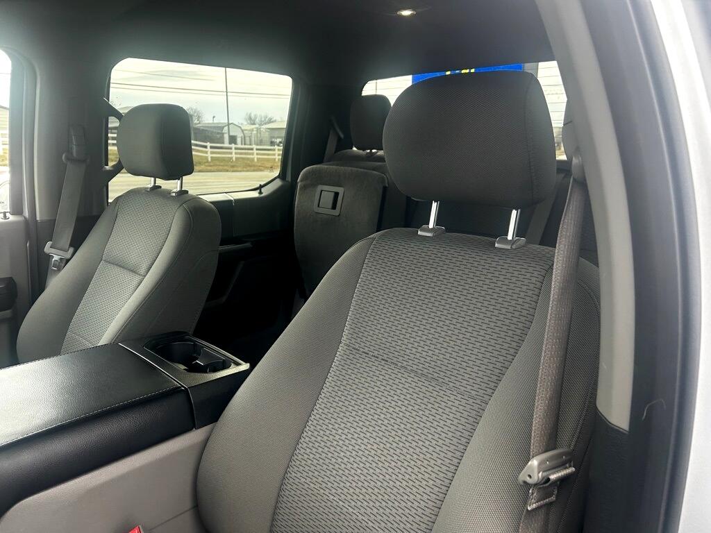 Ford F-150 XLT SuperCrew 5.5-ft. Bed 4WD 2018