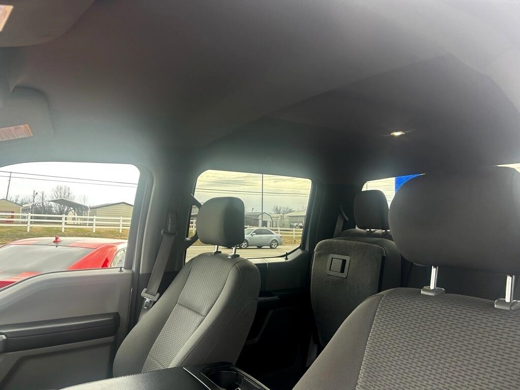 Ford F-150 XLT SuperCrew 5.5-ft. Bed 4WD 2018