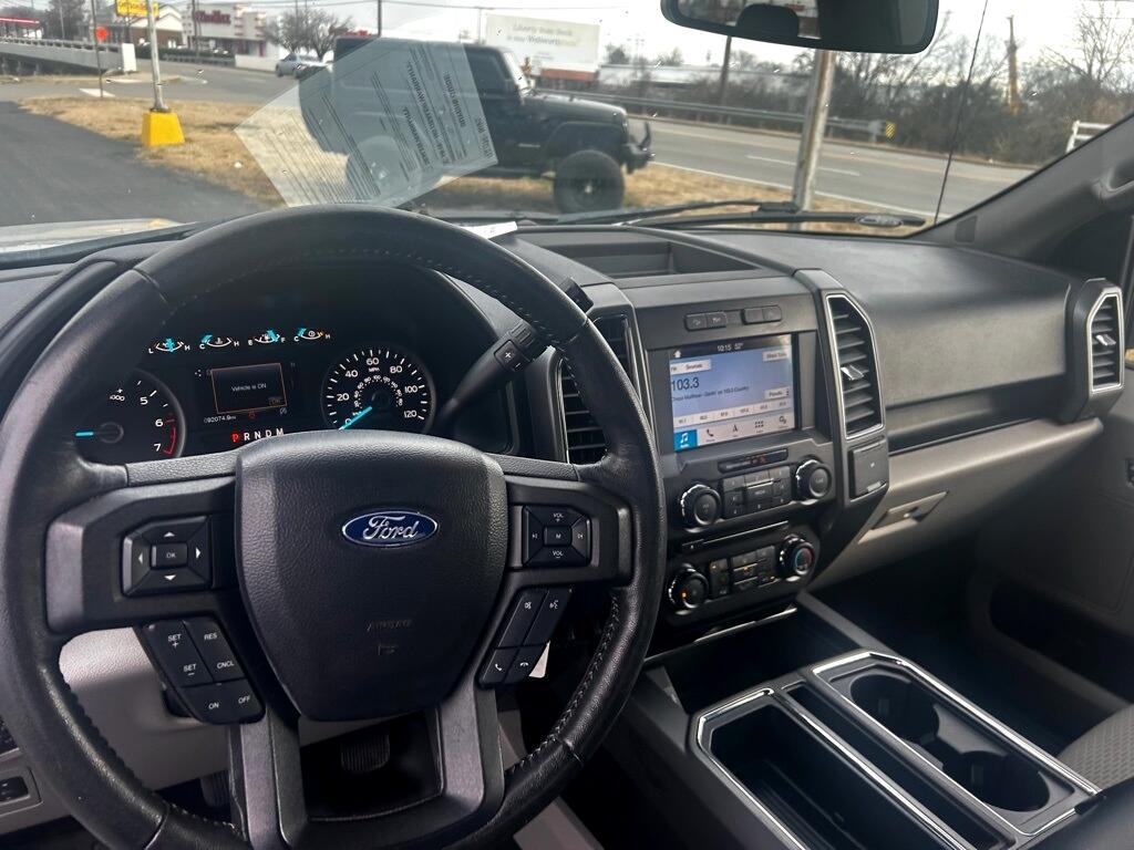 Ford F-150 XLT SuperCrew 5.5-ft. Bed 4WD 2018