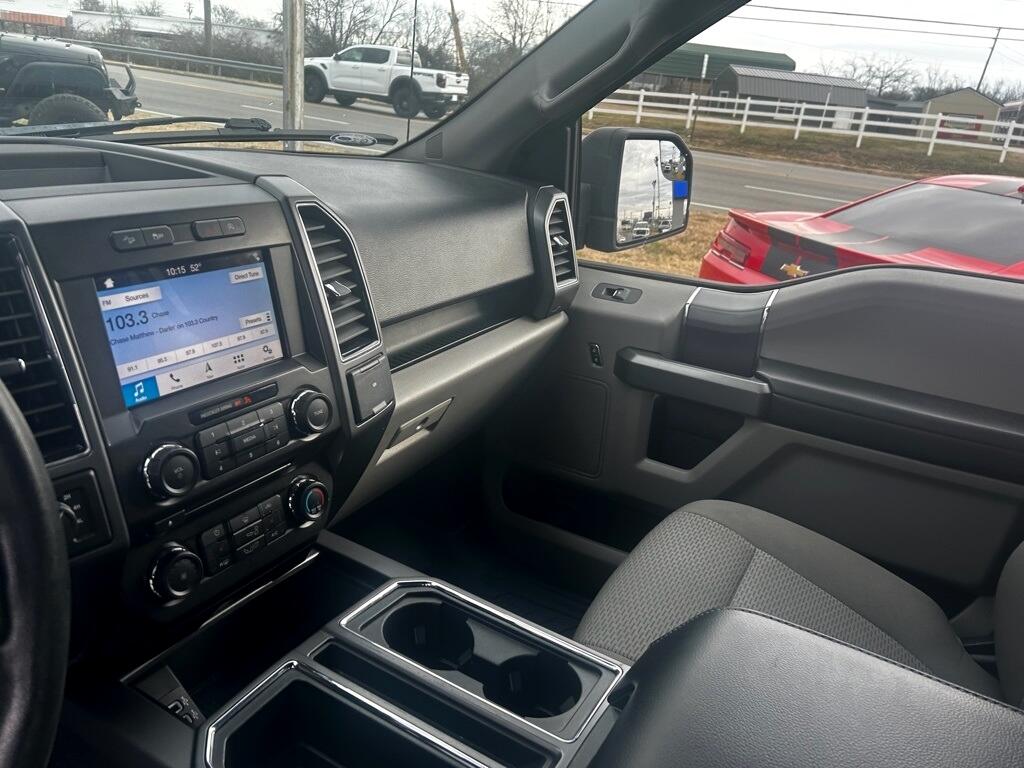 Ford F-150 XLT SuperCrew 5.5-ft. Bed 4WD 2018