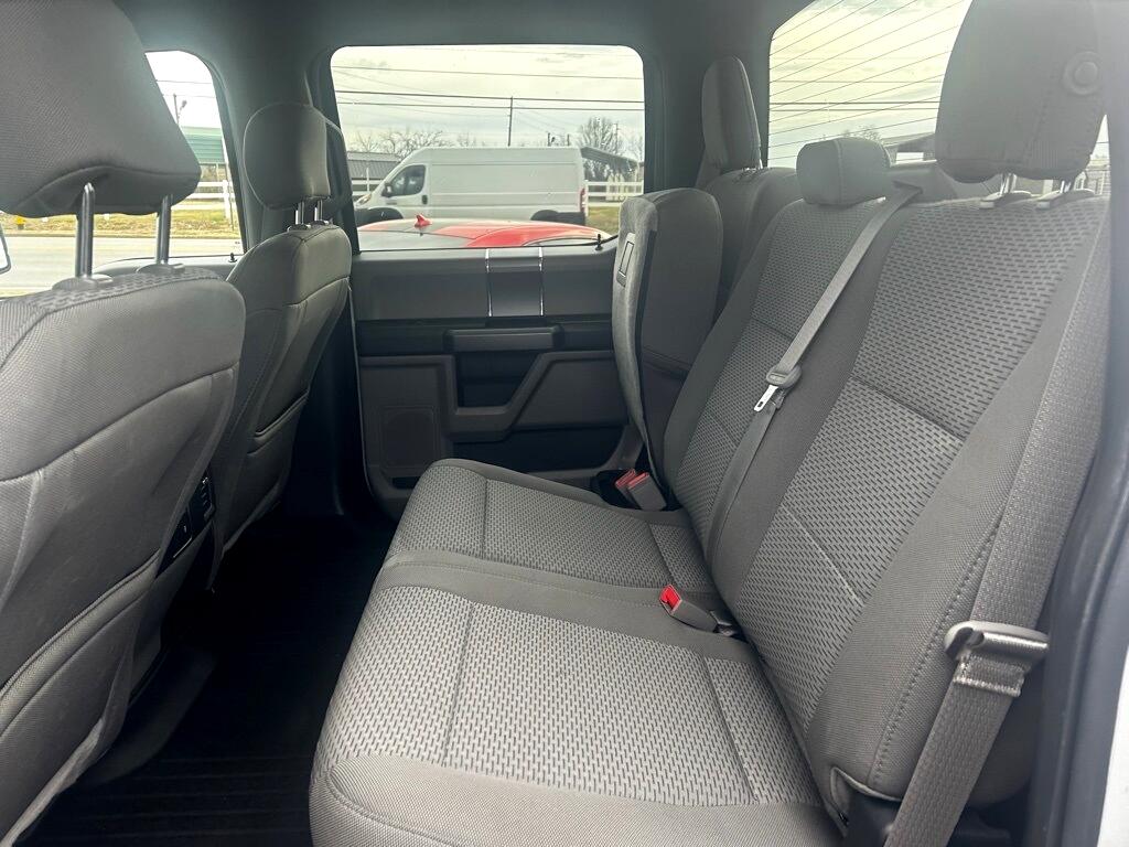 Ford F-150 XLT SuperCrew 5.5-ft. Bed 4WD 2018
