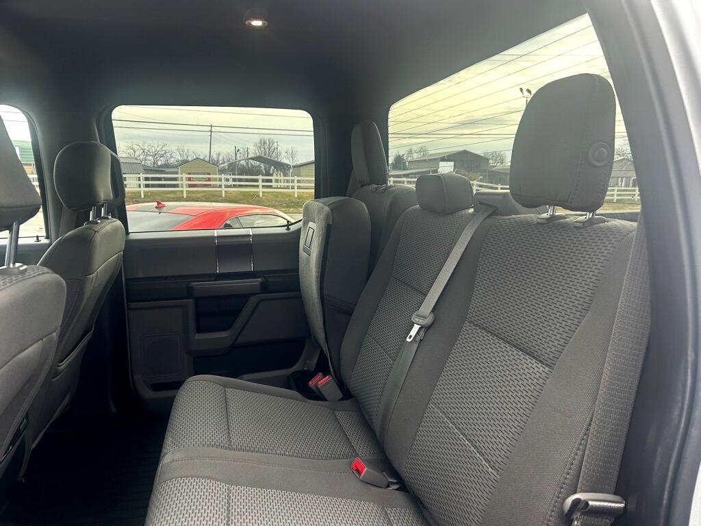 Ford F-150 XLT SuperCrew 5.5-ft. Bed 4WD 2018