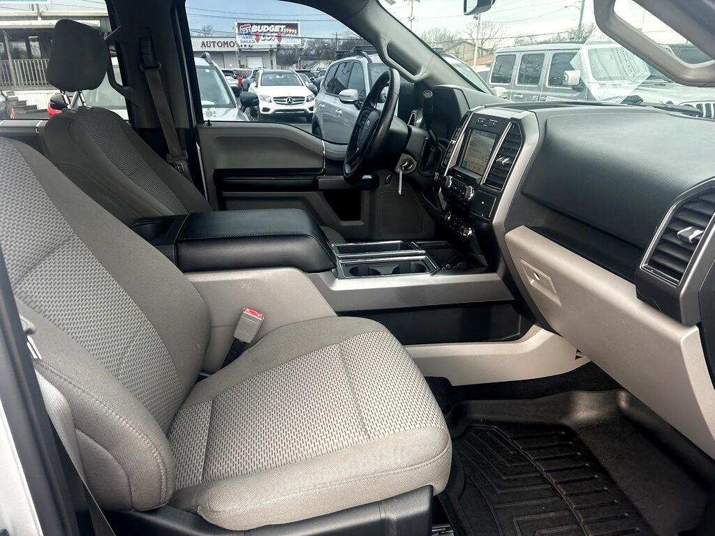 Ford F-150 XLT SuperCrew 5.5-ft. Bed 4WD 2018