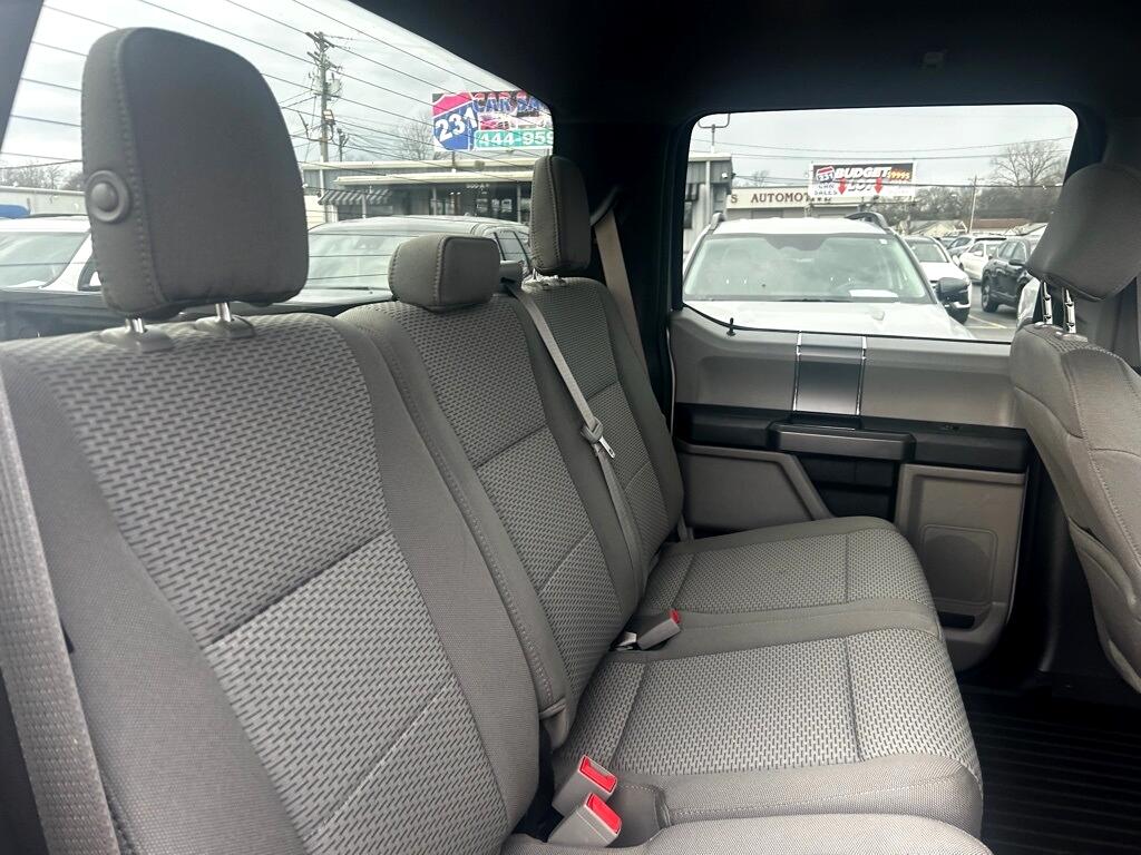 Ford F-150 XLT SuperCrew 5.5-ft. Bed 4WD 2018