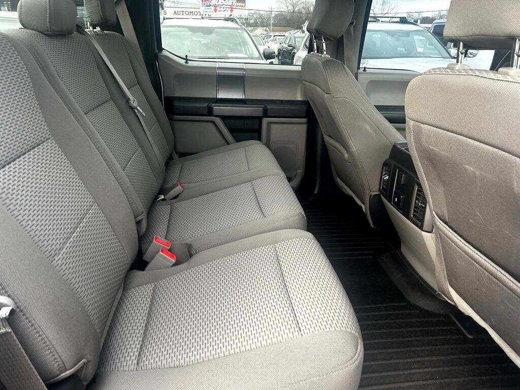 Ford F-150 XLT SuperCrew 5.5-ft. Bed 4WD 2018