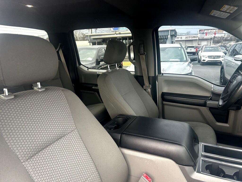 Ford F-150 XLT SuperCrew 5.5-ft. Bed 4WD 2018