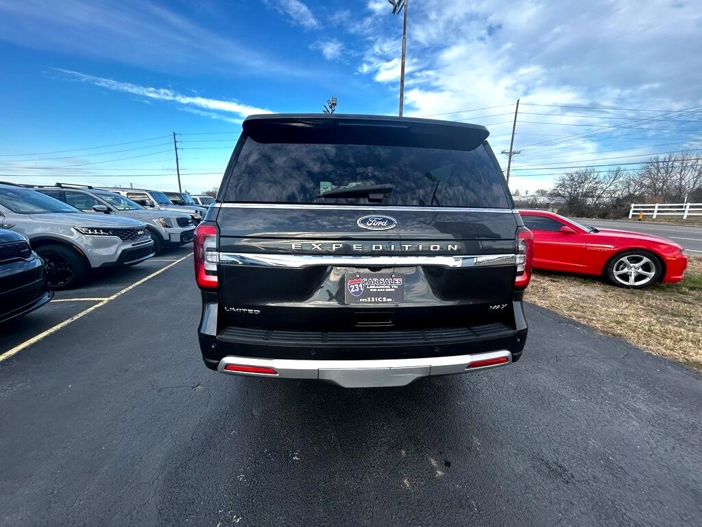 Ford Expedition MAX Limited 4WD 2024