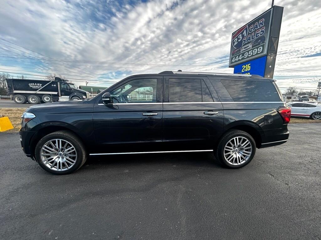 Ford Expedition MAX Limited 4WD 2024