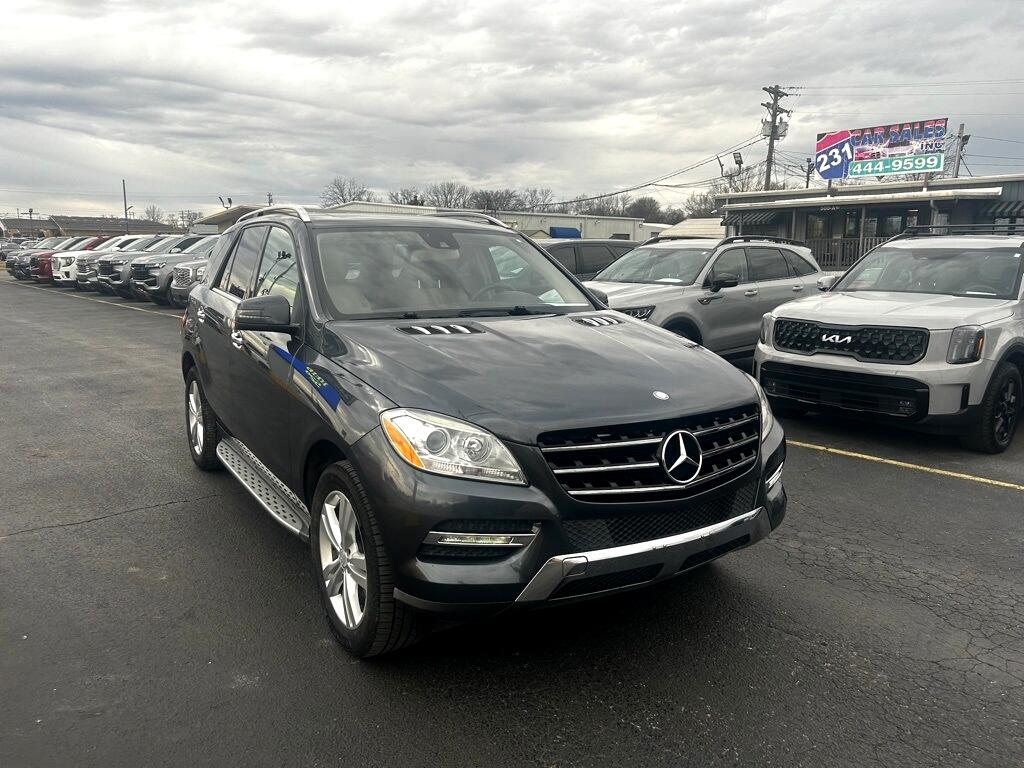 Mercedes-Benz M-Class ML350 4MATIC 2013
