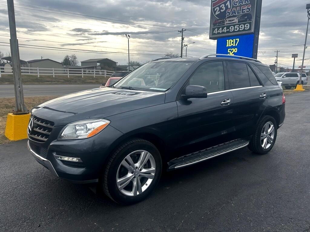 Mercedes-Benz M-Class ML350 4MATIC 2013