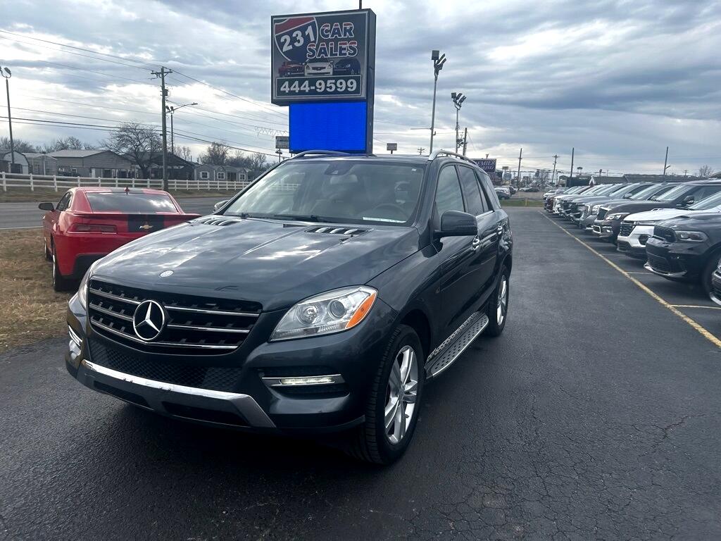 Mercedes-Benz M-Class ML350 4MATIC 2013