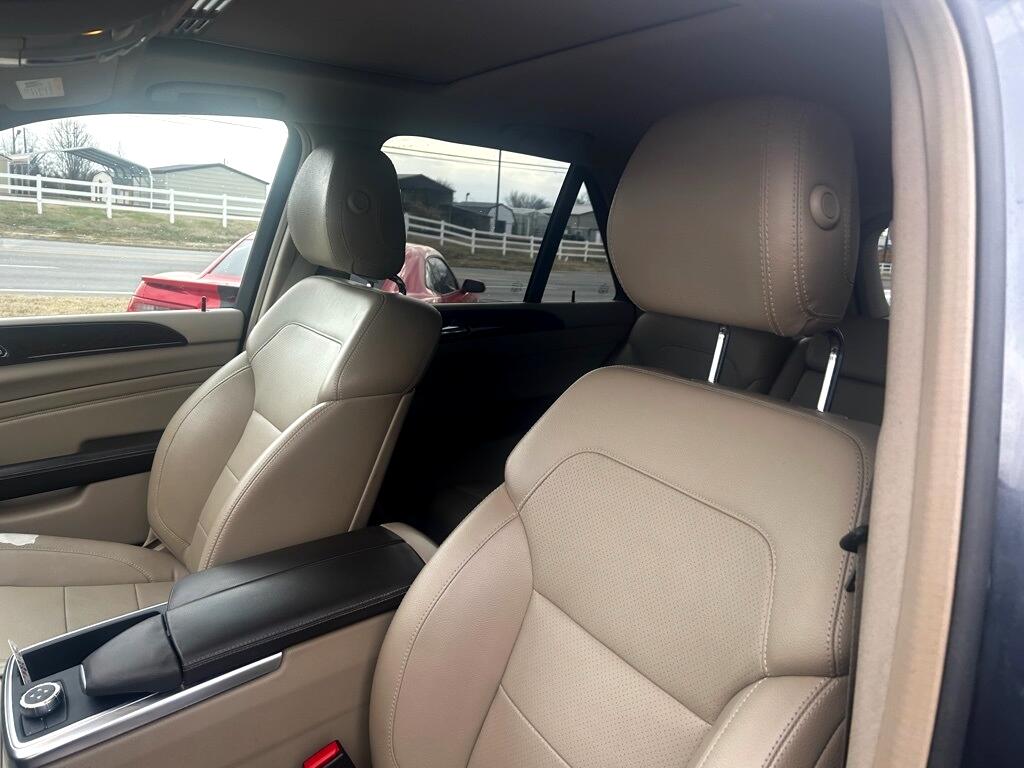 Mercedes-Benz M-Class ML350 4MATIC 2013