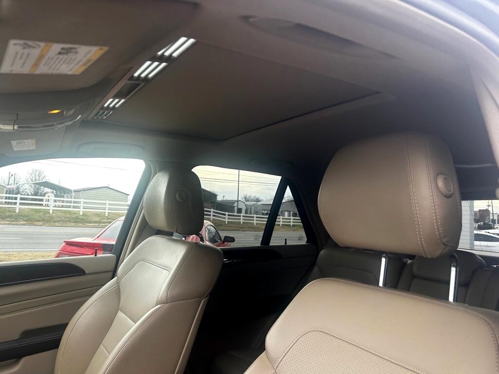 Mercedes-Benz M-Class ML350 4MATIC 2013