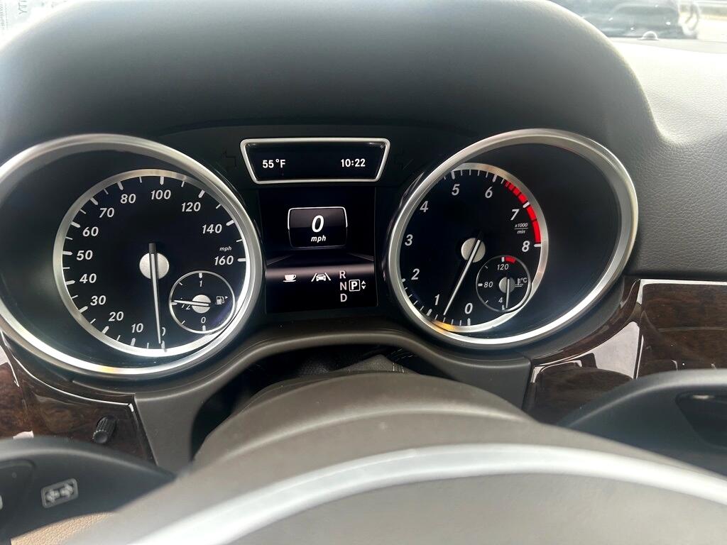 Mercedes-Benz M-Class ML350 4MATIC 2013