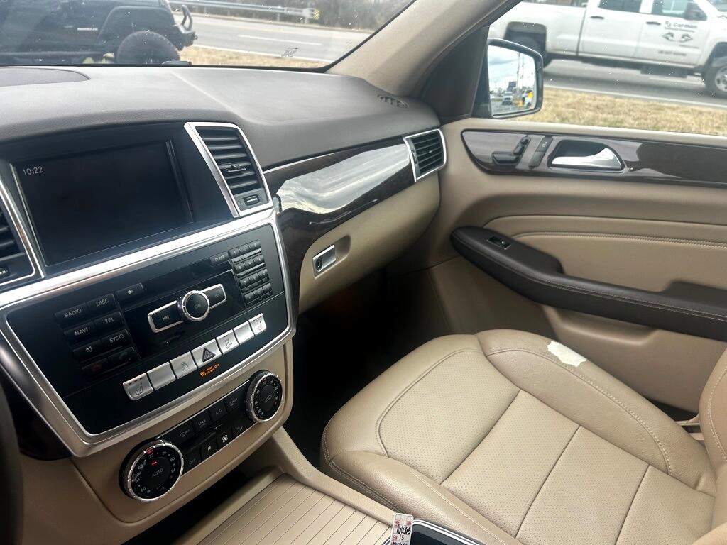 Mercedes-Benz M-Class ML350 4MATIC 2013