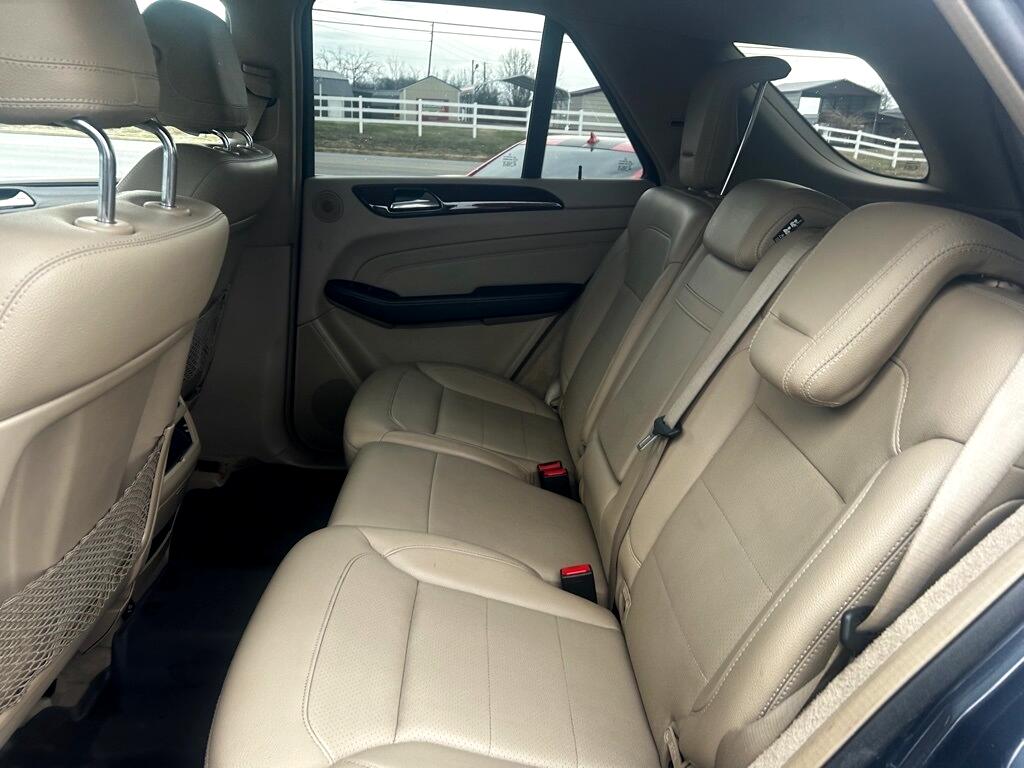 Mercedes-Benz M-Class ML350 4MATIC 2013