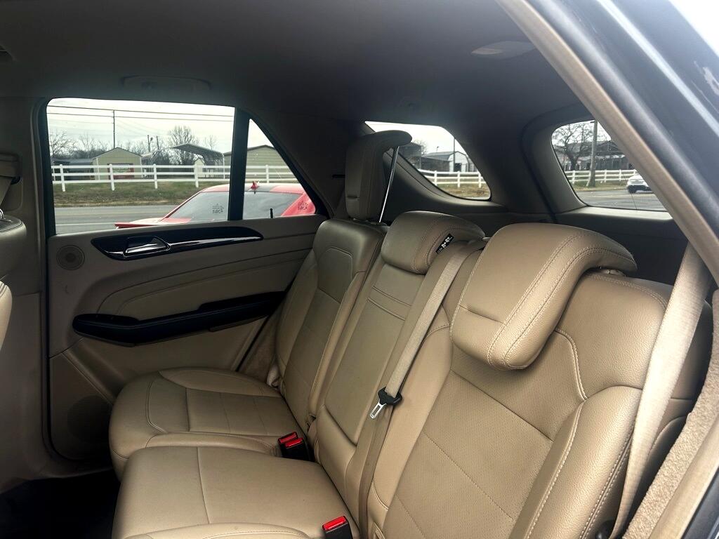 Mercedes-Benz M-Class ML350 4MATIC 2013