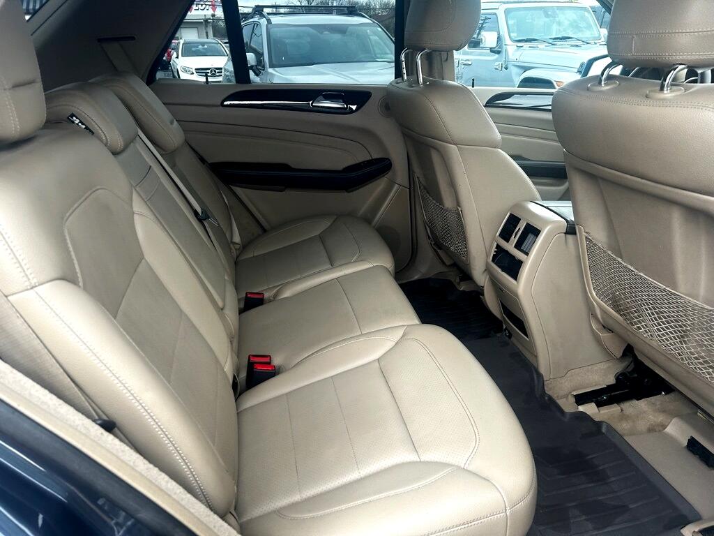 Mercedes-Benz M-Class ML350 4MATIC 2013