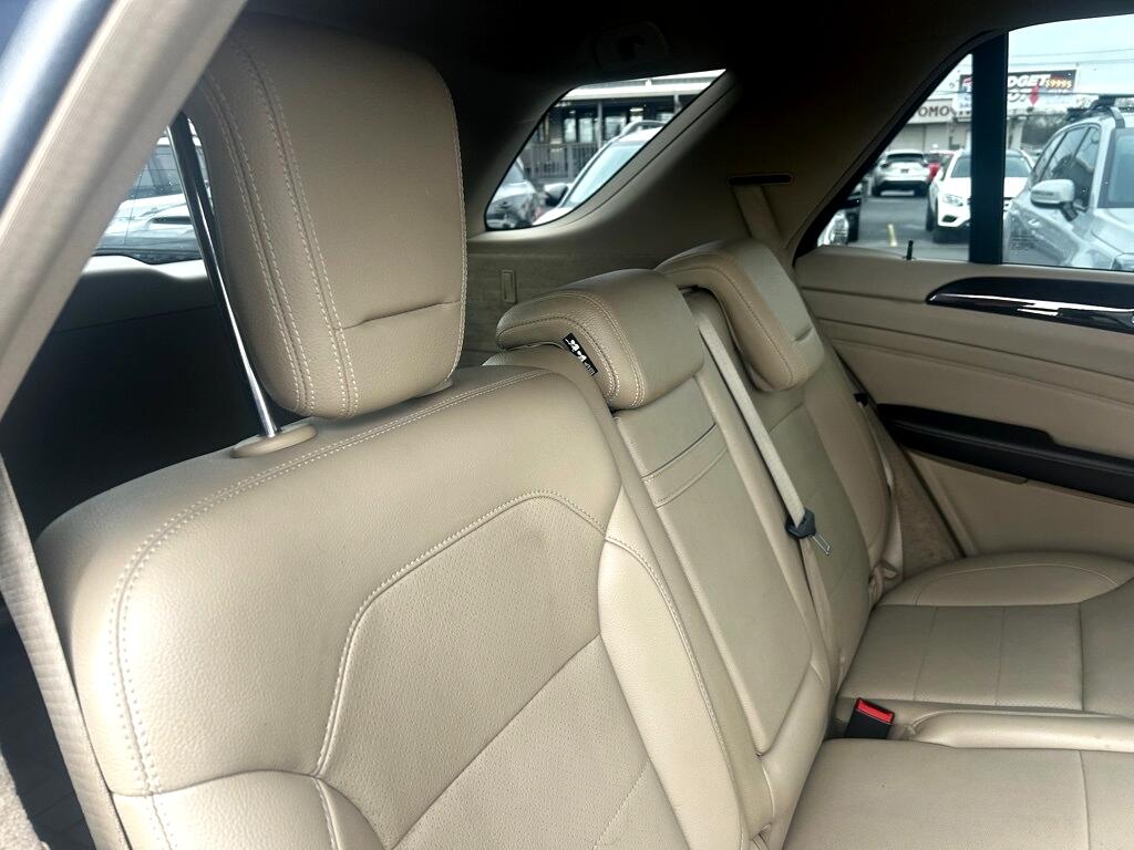 Mercedes-Benz M-Class ML350 4MATIC 2013