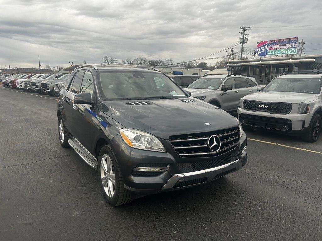 2013 Mercedes-Benz M-Class ML350