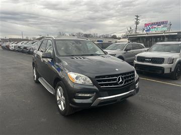 2013 Mercedes-Benz M-Class ML350 4MATIC