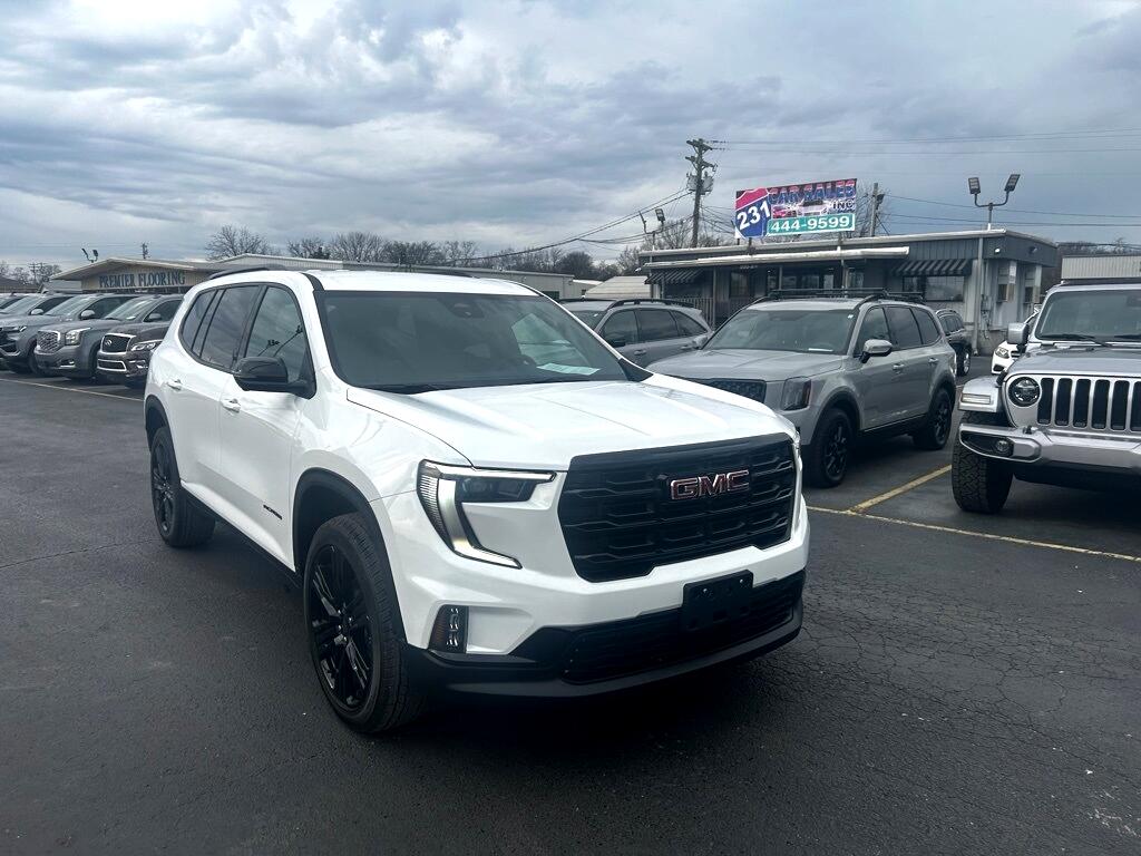 2026 GMC Acadia Elevation