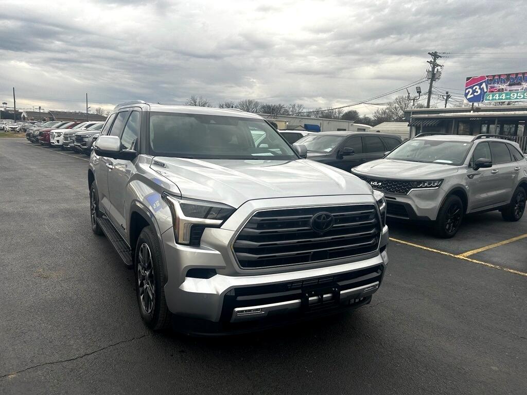 2024 Toyota Sequoia TRD Pro 4WD