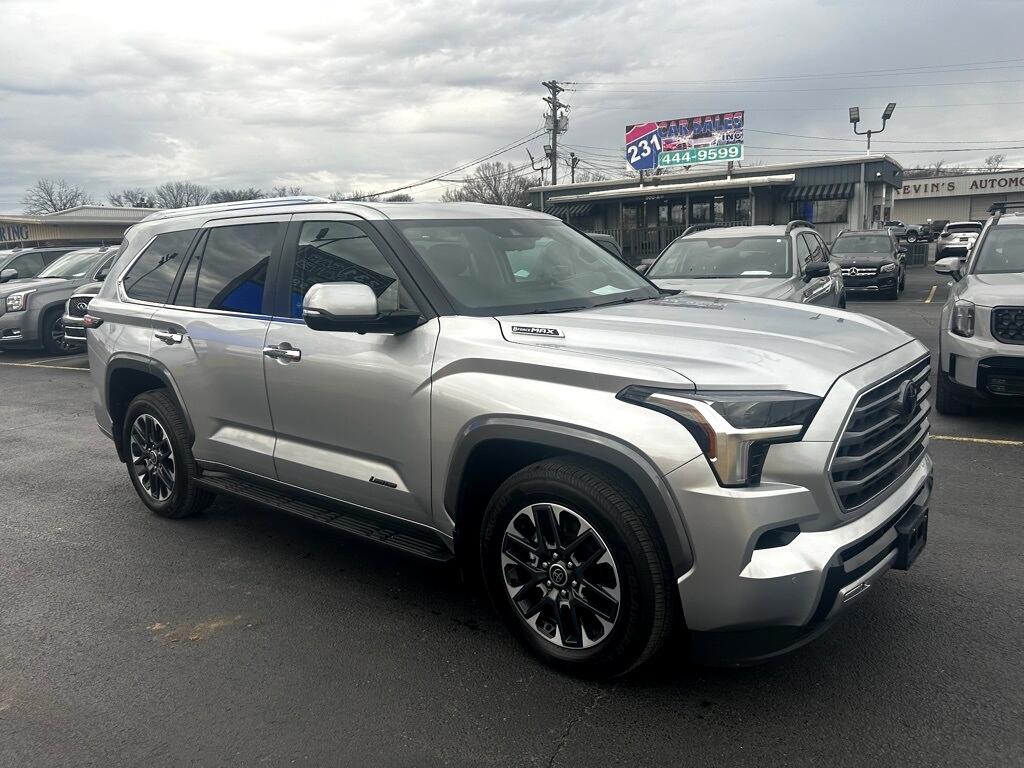Toyota Sequoia TRD Pro 4WD 2024