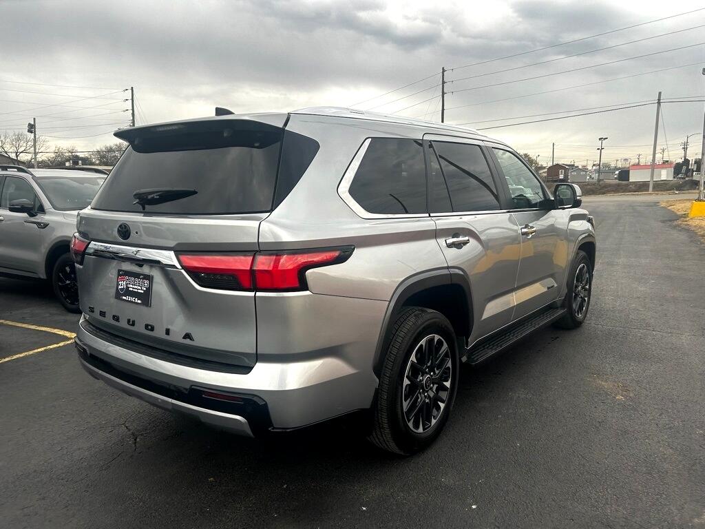Toyota Sequoia TRD Pro 4WD 2024