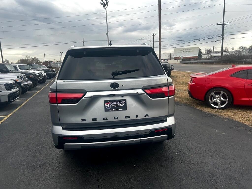 Toyota Sequoia TRD Pro 4WD 2024