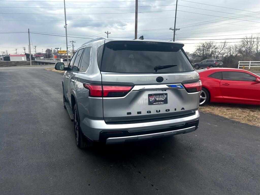 Toyota Sequoia TRD Pro 4WD 2024