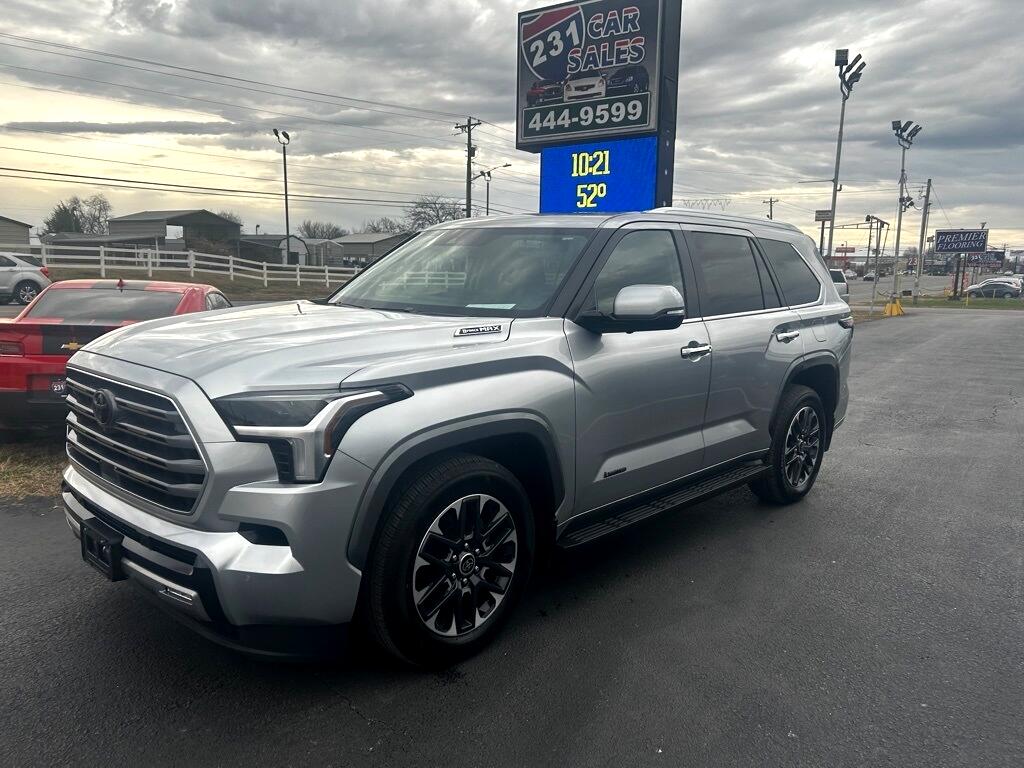 Toyota Sequoia TRD Pro 4WD 2024
