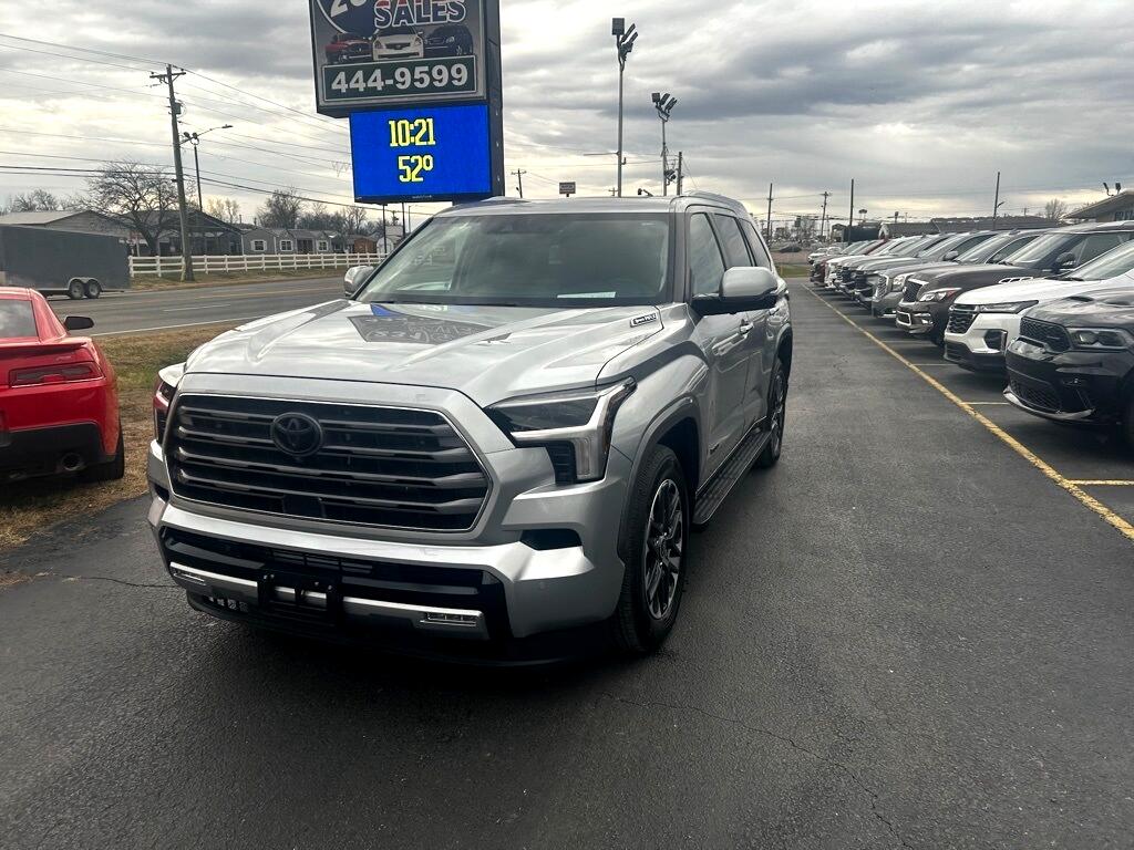 Toyota Sequoia TRD Pro 4WD 2024