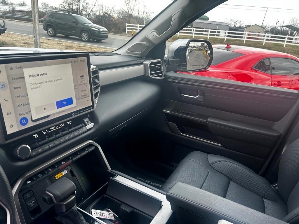 Toyota Sequoia TRD Pro 4WD 2024