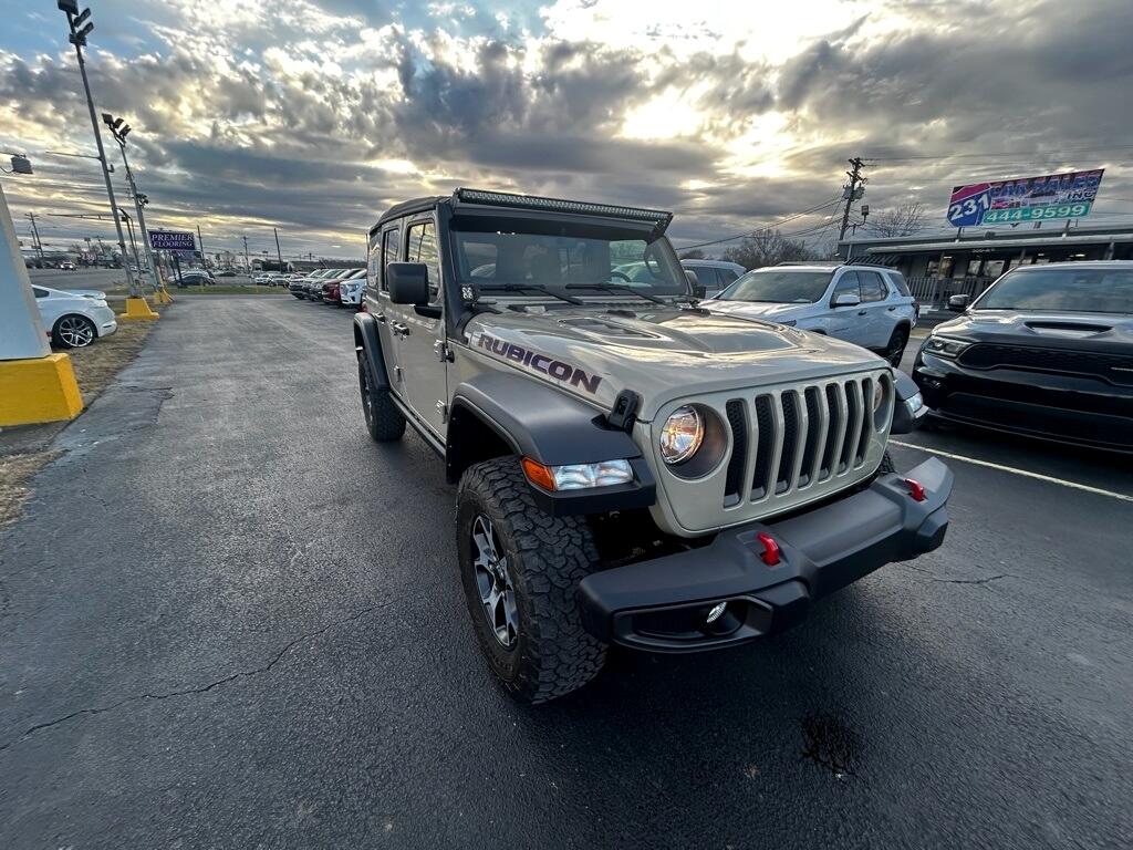 Jeep Wrangler Unlimited Rubicon 2022